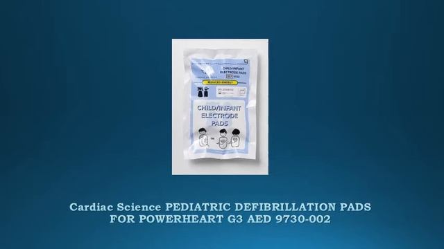 Cardiac Science PEDIATRIC DEFIBRILLATION PADS FOR POWERHEART G3 AED 9730-002 смотреть онлайн