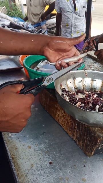 MULTIPLE FISH CUTTING #shortvideo