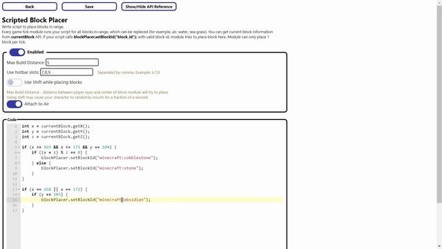 Cheat Utils - Scripted Block Placer смотреть онлайн