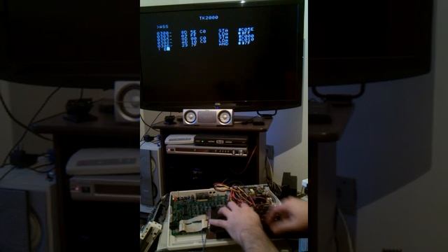 O TK 2000 vive... смотреть онлайн