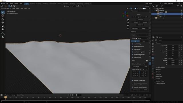 Blender OSM смотреть онлайн