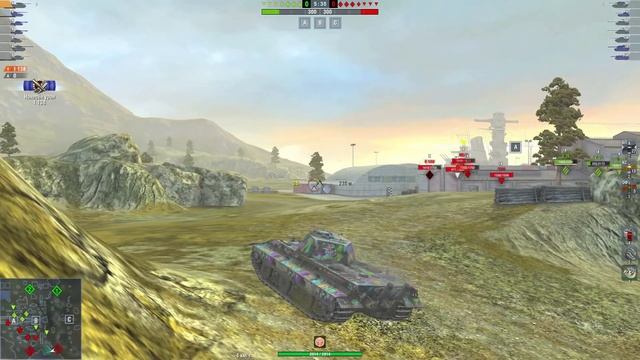 Обзор Е50М | Стоит ли качать Е 50 М? | Е50М wotblitz смотреть онлайн