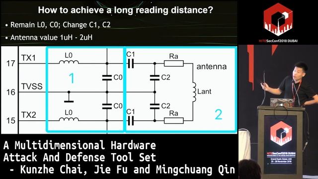 #HITB2018DXB D1T2: Multidimensional HW Attack And Defense Toolset - K. Chai, Jie Fu & Mingchuang Qi смотреть онлайн