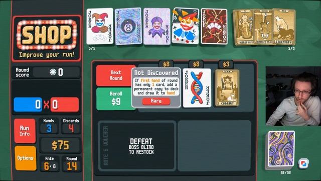 When Balatro tells you to play four of a kind, you do it. смотреть онлайн