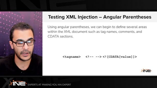 11 - XML Injection смотреть онлайн
