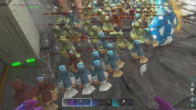 ARK Survival Ascended i don't think we have a Enough Argentavis смотреть онлайн