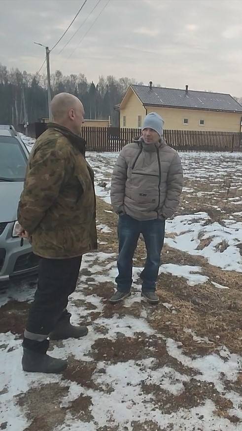 Размечаем участок под скважину на воду. Разговор с буровиком. Буду строить А-Фрейм. смотреть онлайн