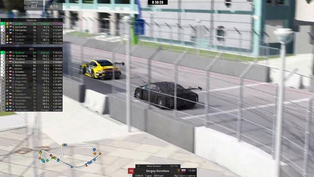3 этап "HTRS WEC-IMSA 2024" | Long Beach | 100 минут смотреть онлайн