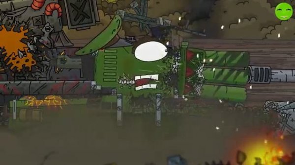 Вся история Великой битвы за Москву +бонусная концовка - мультики про танки