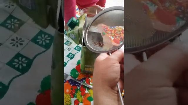 Сок Dena я в шоке