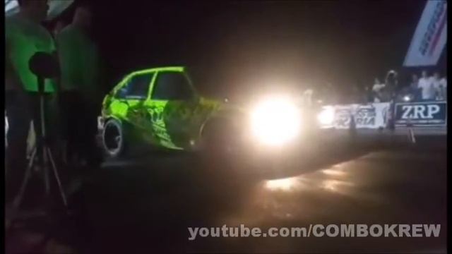 Polo AM Motorsport - European Fastest Drag Diesel 9.60s смотреть онлайн