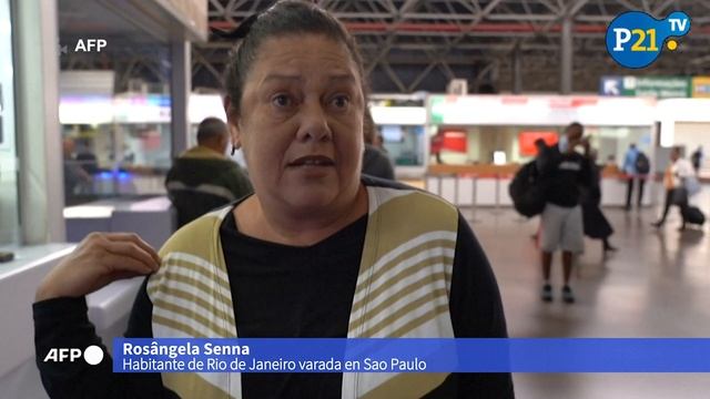 Bloquean carreteras en Brasil tras derrota de Jair Bolsonaro ante Lula da Silva смотреть онлайн