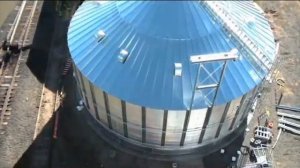 монтаж силоса PEREVALKA