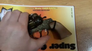 Игрушечный револьвер на пистонах Sohni-Wicke 0448S