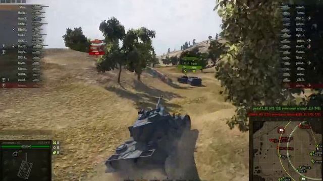 Новая ветка ТТ Франции AMX M4 mle. 51! смотреть онлайн