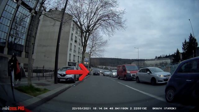 Dashcam France #98 Ifaroki смотреть онлайн