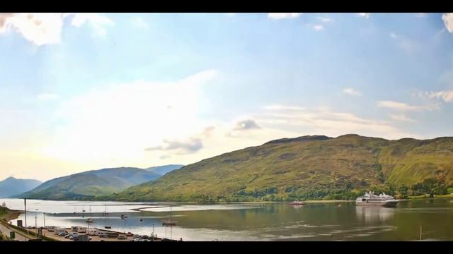 001. 2024-05-16. Fort William Live Webcam - Scotland - Loch Linnhe & West End Car Park (online-video