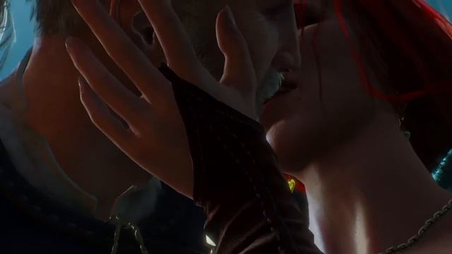 The Witcher 3 following triss at the maze смотреть онлайн