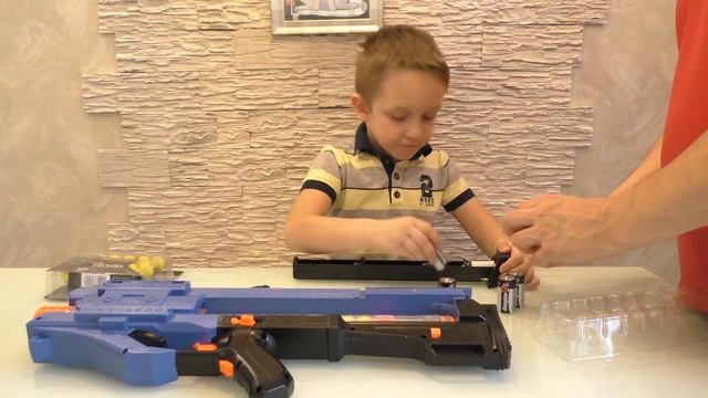 NERF RIVAL Zeus РАСПАКОВКА заряжаем стреляем MXV 1200 Review and Shooting мощные шарики смотреть онлайн
