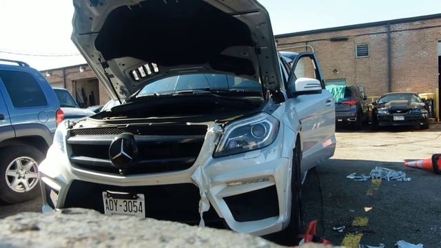 Mercedes Brabus Amg | Day 2 Removing 6 year old vinyl wrap! Ft.@futurecustomz смотреть онлайн