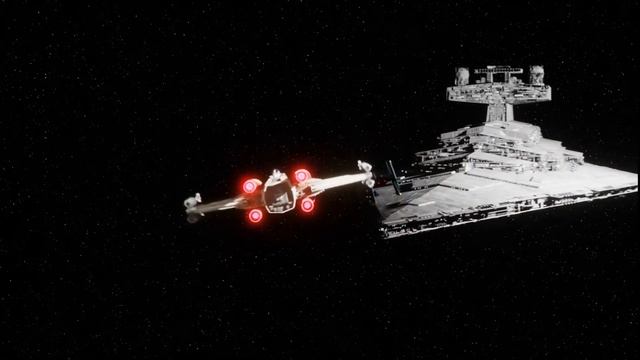 Star Wars X-Wing Animation | Blender 3.2 смотреть онлайн