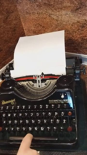 Vintage 1936 Rheinmetall Borsig смотреть онлайн