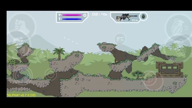 Me vs Me Funny Gameplay | Mini Militia Classic new update next week. смотреть онлайн