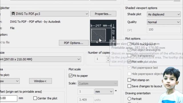AutoCad to PDF Convert | Easy Way to Convert DWG to PDF | AutoCad drawing to PDF file смотреть онлайн