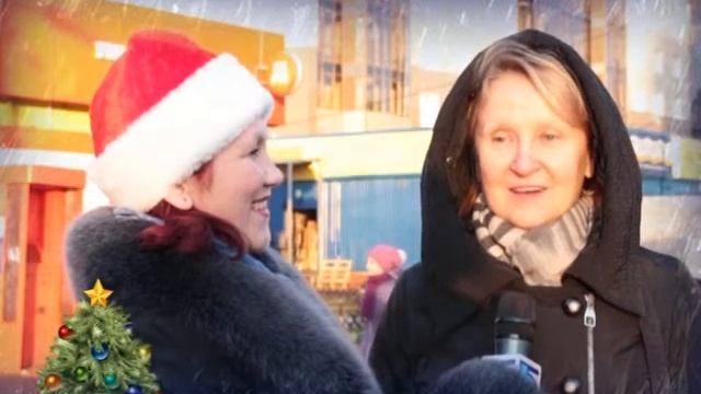 Новогоднее интервью от Лары ШУМ смотреть онлайн
