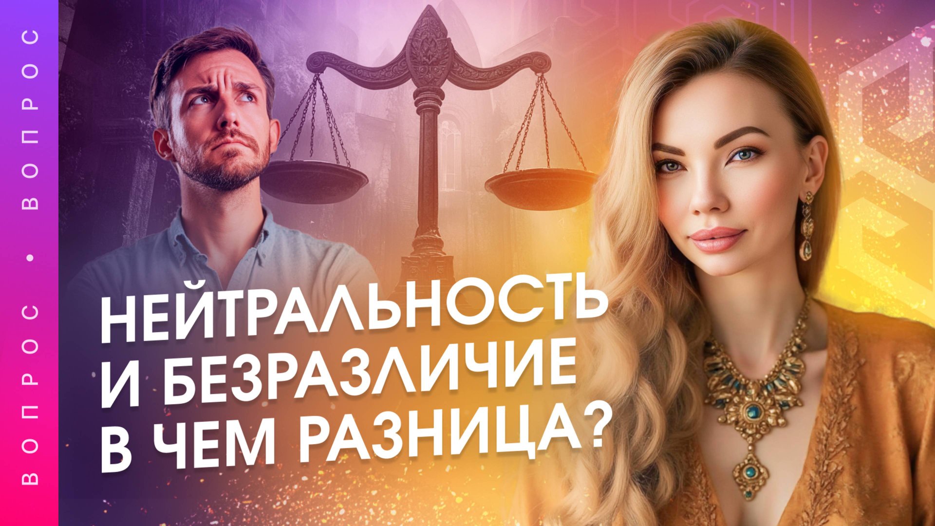 Нейтральность vs. безразличие: В чём главная разница? Анна Камаллая Хефорс