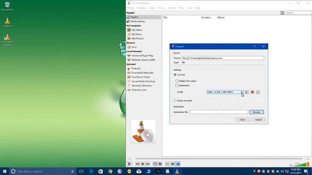 How to convert any video to mp4 using vlc смотреть онлайн