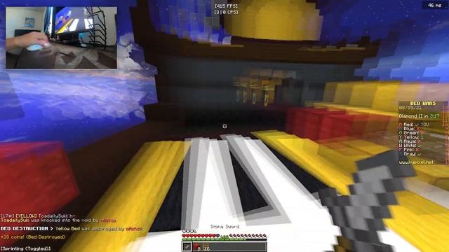 Keyboard + Mouse Sound ASMR [4K] | Steelseries Apex Pro + Glorious Model O | Hypixel Bedwars 💖 смотреть онлайн
