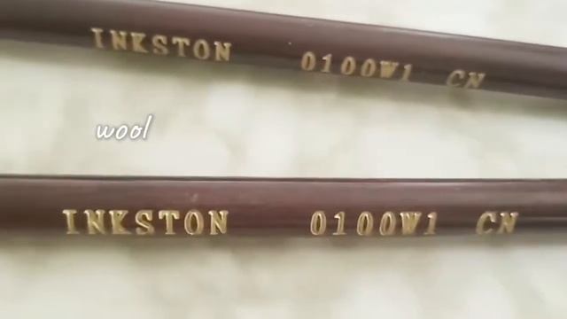 Inkston 0100Wl Thin Crane Neck Fine Wool Brush Yang Hao смотреть онлайн