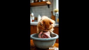 Милые забавные котики от нейросети