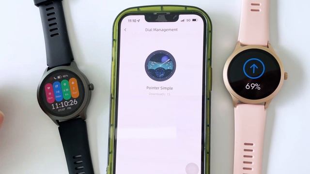 LW92 Smart Watch-Linwear APP(Onwear pro) Connection Operation Process смотреть онлайн