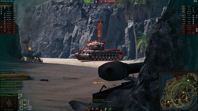 AMX M4 49 L - 5 Kills 5.9K DMG - Weak! - World Of Tanks