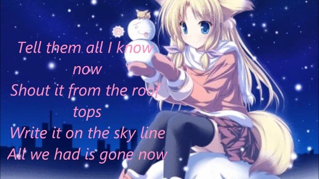 Nightcore•Impossible•