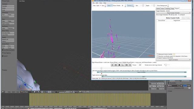 MHX + IPIMocap, Blender.. clavicle problem? смотреть онлайн
