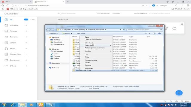 How to download & install WinRAR Full Version смотреть онлайн