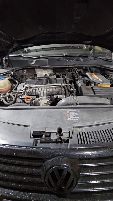 Volkswagen passat B6. 2.0tdi #запускдвигателя #авто #двигатель #volkswagen смотреть онлайн