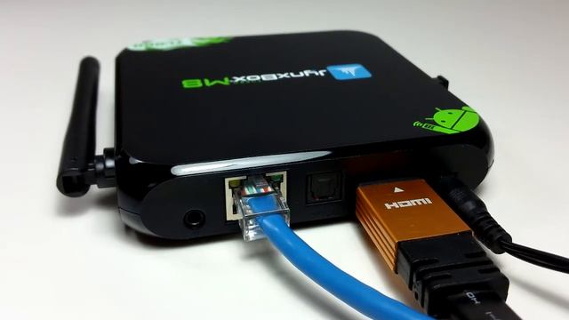 Jynxbox M8 Turbo Ethernet Settings смотреть онлайн