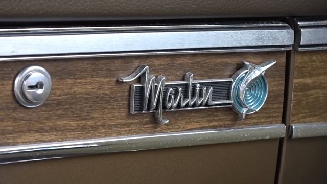 THE FISH IN THE WATER ! 1967 American Motors AMC Marlin & Ride on My Car Story with Lou Costabile смотреть онлайн