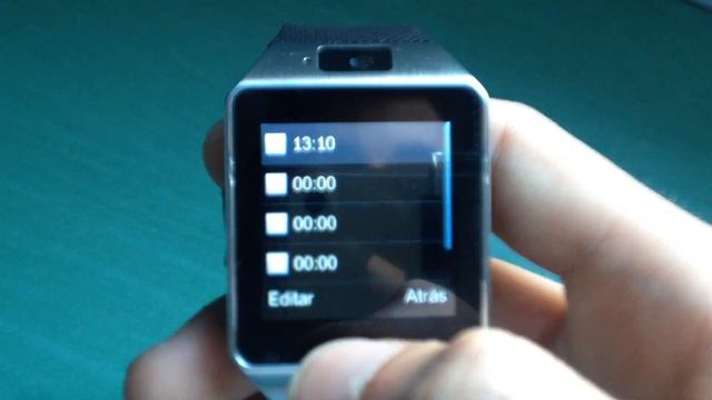 Smart Watch DZ09 review en español | BUYINCOINS смотреть онлайн