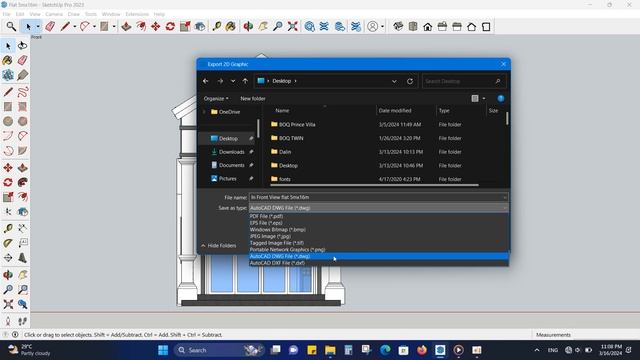 How to export sketchUp to AutoCad смотреть онлайн