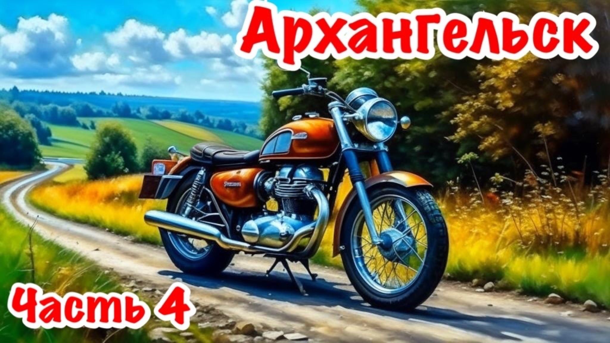 250 КУБОВ - 2500 км. ОДИНОЧНОЕ МОТОПУТЕШЕСТВИЕ В АРХАНГЕЛЬСК. ФИНАЛ.