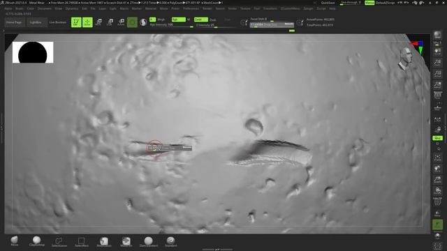 ZBrush Quick Tip Series: How to Create Metal Wear and Tear смотреть онлайн