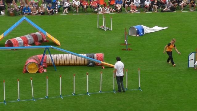 European Open 2012 - Individual finals - Roswitha Littel and Puk. смотреть онлайн