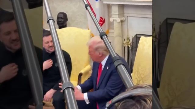 ❗️Ты тупой президент — Трамп Зеленскому Хохлы опущены на весь мир смотреть онлайн