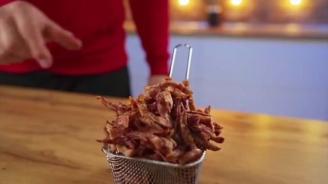 Необычная картошка фри смотреть онлайн