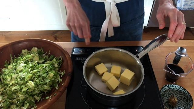Shaved Brussels Sprouts Salad with Browned Butter Vinaigrette | Milk Street at Home смотреть онлайн